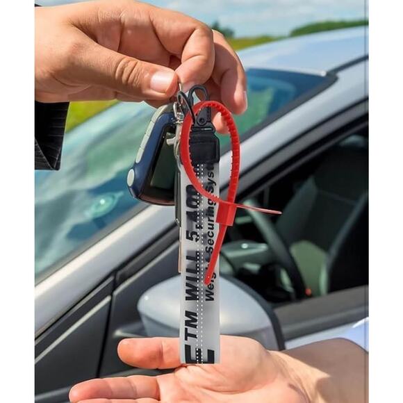 New: 2 pack Wristlet Strap for Keys - Picture 5 of 7